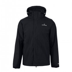 Kurtka męska 3w1 Bergson ECOVERSE STX Black