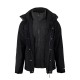 Kurtka męska 3w1 Bergson ECOVERSE STX Black