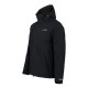 Kurtka męska 3w1 Bergson ECOVERSE STX Black