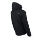 Kurtka męska 3w1 Bergson ECOVERSE STX Black