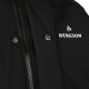 Kurtka męska 3w1 Bergson ECOVERSE STX Black