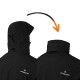 Kurtka męska 3w1 Bergson ECOVERSE STX Black