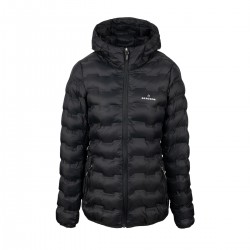 Kurtka Ocieplana Damska Bergson SKYLOFT Black