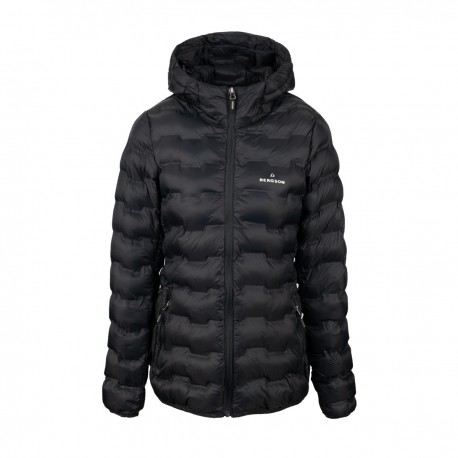 Kurtka Ocieplana Damska Bergson SKYLOFT Black