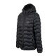 Kurtka Ocieplana Damska Bergson SKYLOFT Black
