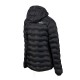 Kurtka Ocieplana Damska Bergson SKYLOFT Black