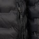 Kurtka Ocieplana Damska Bergson SKYLOFT Black