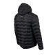 Kurtka Ocieplana Męska Bergson SKYLOFT Black