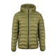 Kurtka Ocieplana Męska Bergson SKYLOFT Dusty Olive