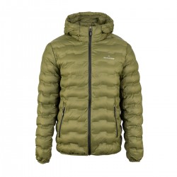 Kurtka Ocieplana Męska Bergson SKYLOFT Dusty Olive