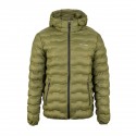 Kurtka Ocieplana Męska Bergson SKYLOFT Dusty Olive