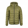 Kurtka Ocieplana Męska Bergson SKYLOFT Dusty Olive