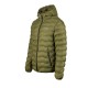Kurtka Ocieplana Męska Bergson SKYLOFT Dusty Olive
