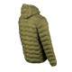 Kurtka Ocieplana Męska Bergson SKYLOFT Dusty Olive