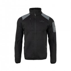 Bluza męska Bergson Warmpile LUNO Black