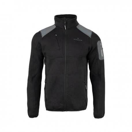 Bluza męska Bergson Warmpile LUNO Black
