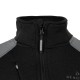 Bluza męska Bergson Warmpile LUNO Black