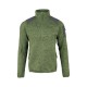 Bluza męska Bergson Warmpile LUNO 26 Vineyard Green
