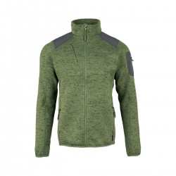 Bluza męska Bergson Warmpile LUNO 26 Vineyard Green