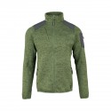 Bluza męska Bergson Warmpile LUNO 26 Vineyard Green