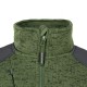 Bluza męska Bergson Warmpile LUNO 26 Vineyard Green