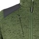 Bluza męska Bergson Warmpile LUNO 26 Vineyard Green