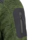 Bluza męska Bergson Warmpile LUNO 26 Vineyard Green