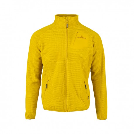 Bluza męska Bergson Warmpile MISTBOUND 26 Gold Flake
