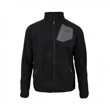 Bluza męska Bergson Warmpile MISTBOUND 26 Black
