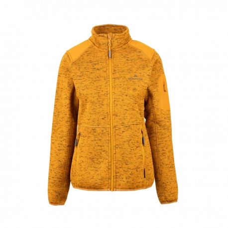 Bluza damska Bergson Warmpile KOVA Honey Ginger