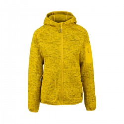 Bluza damska Bergson Warmpile ARKA 26 Gold Flake