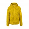 Bluza damska Bergson Warmpile ARKA 26 Gold Flake
