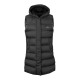 Kamizelka damska Bergson BRACCA STX Black