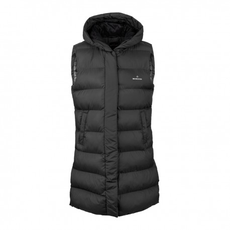 Kamizelka damska Bergson BRACCA STX Black