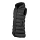 Kamizelka damska Bergson BRACCA STX Black