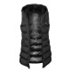 Kamizelka damska Bergson BRACCA STX Black
