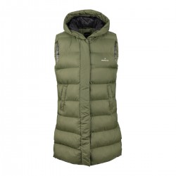 Kamizelka damska Bergson BRACCA STX Dusty Olive