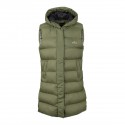 Kamizelka damska Bergson BRACCA STX Dusty Olive