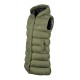 Kamizelka damska Bergson BRACCA STX Dusty Olive