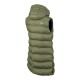 Kamizelka damska Bergson BRACCA STX Dusty Olive