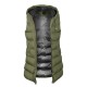 Kamizelka damska Bergson BRACCA STX Dusty Olive