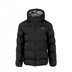 Kurtka Ocieplana Męska Bergson RIDGER STX jkt Black