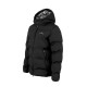 Kurtka Ocieplana Męska Bergson RIDGER STX jkt Black