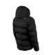 Kurtka Ocieplana Męska Bergson RIDGER STX jkt Black