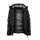 Kurtka Ocieplana Męska Bergson RIDGER STX jkt Black