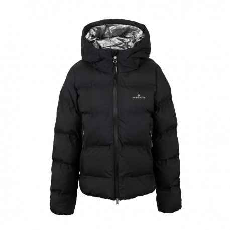 Kurtka Ocieplana Damska Bergson RIDGER STX jkt Black