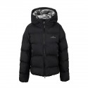 Kurtka Ocieplana Damska Bergson RIDGER STX jkt Black