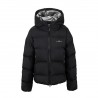Kurtka Ocieplana Damska Bergson RIDGER STX jkt Black