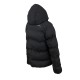 Kurtka Ocieplana Damska Bergson RIDGER STX jkt Black