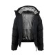 Kurtka Ocieplana Damska Bergson RIDGER STX jkt Black
